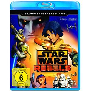 Disney Star Wars Rebels Season 1 (FSK 6 Jahre) Blu-ray Disney Star Wars Rebels Season 1 (FSK 6 Jahre) Blu-ray