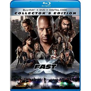 UNIVERSAL Fast X (Blu-ray + DVD + Digital) UNIVERSAL Fast X (Blu-ray + DVD + Digital)