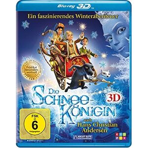 AL!VE AG Die Schneekönigin (3D Vers.) (Blu-ray) AL!VE AG Die Schneekönigin (3D Vers.) (Blu-ray)