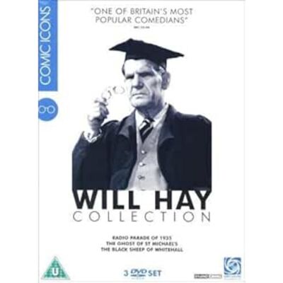 STUDIOCANAL Will Hay Collection (Comic Icons) STUDIOCANAL Will Hay Collection (Comic Icons)