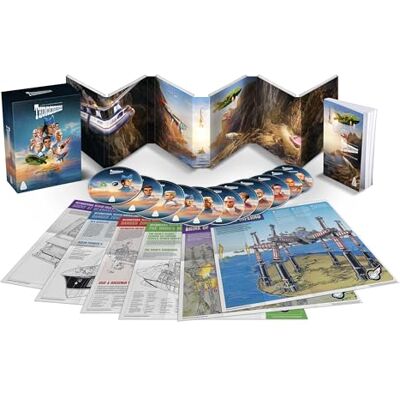 Anderson Entertainment Thunderbirds 60th Anniversary Limited Anderson Entertainment Thunderbirds 60th Anniversary Limited
