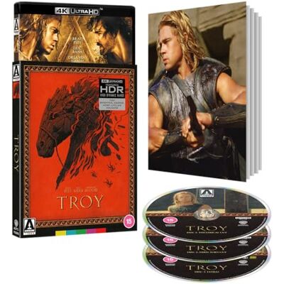 Arrow Video Troy Limited Edition 4K UHD Arrow Video Troy Limited Edition 4K UHD