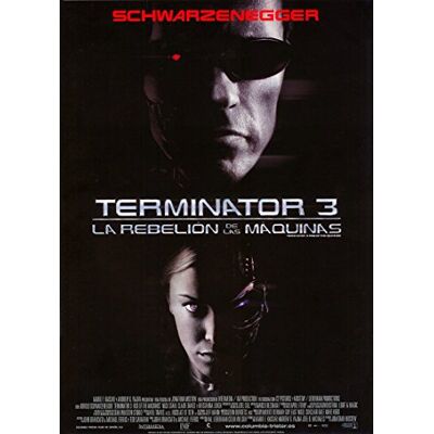 Sony Terminator 3: La Rebelión De Las Máquinas (2 DVD's) (Blu-Ray) (Import) (2009 Sony Terminator 3: La Rebelión De Las Máquinas (2 DVD's) (Blu-Ray) (Import) (2009