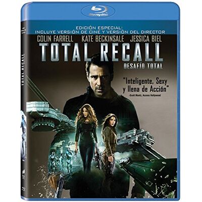 Sony Total Recall (Desafío Total) (Blu-Ray) (Import) (2013) Colin Farrell; Kate B Sony Total Recall (Desafío Total) (Blu-Ray) (Import) (2013) Colin Farrell; Kate B