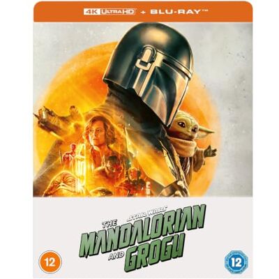 Disney Star Wars: The Mandalorian and Grogu 4K Ultra HD SteelBook Disney Star Wars: The Mandalorian and Grogu 4K Ultra HD SteelBook