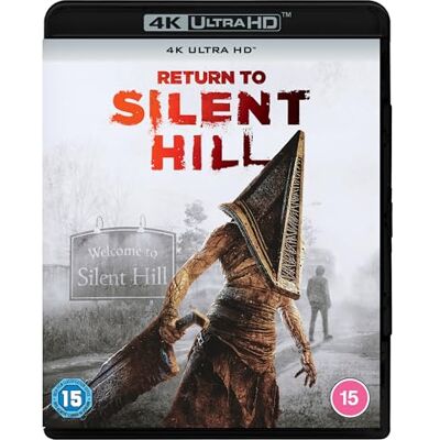 Entertainment in Video RETURN TO SILENT HILL UHD Entertainment in Video RETURN TO SILENT HILL UHD