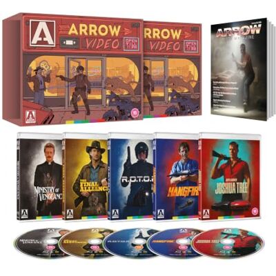 Arrow Video Enter the Video Store: Video Vengeance Limited Edition Blu-ray Arrow Video Enter the Video Store: Video Vengeance Limited Edition Blu-ray