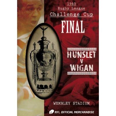 Wigan RLFC 1965 Challenge Cup Final DVD - Rugby League Wigan RLFC 1965 Challenge Cup Final DVD - Rugby League
