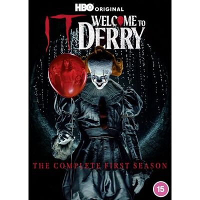 Warner Bros IT: WELCOME TO DERRY DVD Warner Bros IT: WELCOME TO DERRY DVD