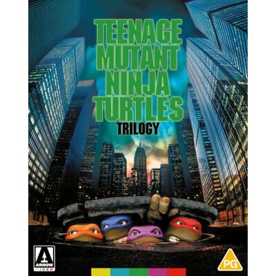 Arrow Video Teenage Mutant Ninja Turtles Trilogy Blu-ray Arrow Video Teenage Mutant Ninja Turtles Trilogy Blu-ray