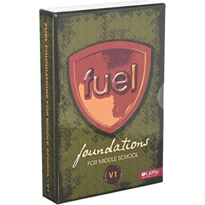 Lifeway International FUEL Foundations for Middle School DVD CD Leader Lifeway International FUEL Foundations for Middle School DVD CD Leader