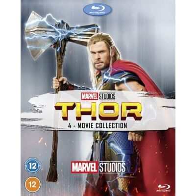 Disney THOR 4 MOVIE COLLECTION BD Disney THOR 4 MOVIE COLLECTION BD