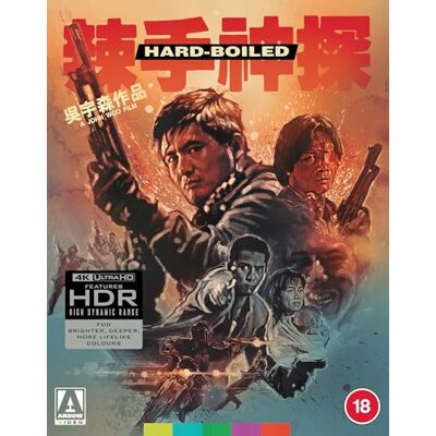 Arrow Video Hard Boiled 4K UHD Arrow Video Hard Boiled 4K UHD