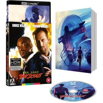 Arrow Video The Last Boy Scout Limited Edition 4K UHD Arrow Video The Last Boy Scout Limited Edition 4K UHD