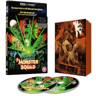 Arrow Video The Monster Squad Limited Edition 4K UHD Arrow Video The Monster Squad Limited Edition 4K UHD