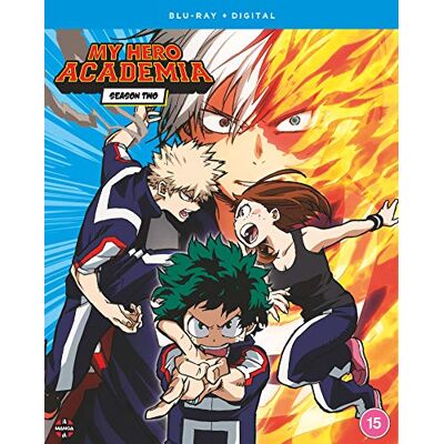 Manga Entertainment My Hero Academia: Complete Season 2 Blu-ray Manga Entertainment My Hero Academia: Complete Season 2 Blu-ray
