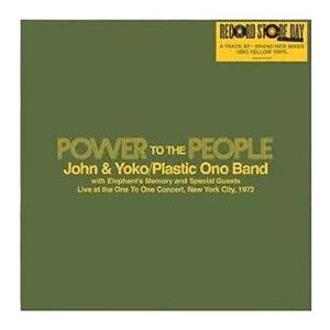 Power To The People Live at the One To One Concert, New York City, 1972 Power To The People Live at the One To One Concert, New York City, 1972