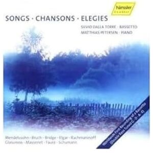 Songs, Chansons, Elegies Songs, Chansons, Elegies