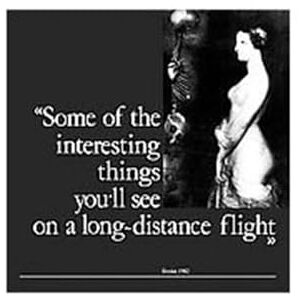 Some of the Interesting Things You'll See on a Long Distance Flight Some of the Interesting Things You'll See on a Long Distance Flight