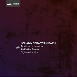 J.S. Bach: St. Matthew Passion (Reissue) J.S. Bach: St. Matthew Passion (Reissue)