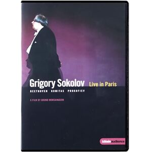 EUROARTS Grigory Sokolov Live in Paris EUROARTS Grigory Sokolov Live in Paris