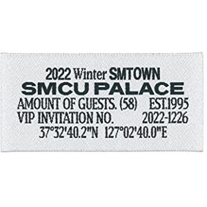 2022 Winter Smtown : Smcu Palace 2022 Winter Smtown : Smcu Palace