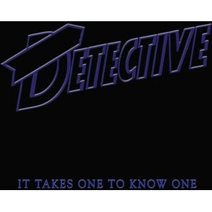 It Takes One To Know One It Takes One To Know One