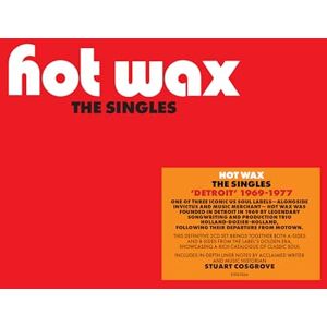 Hot Wax: The Singles (Holland Dozier Holland) Hot Wax: The Singles (Holland Dozier Holland)