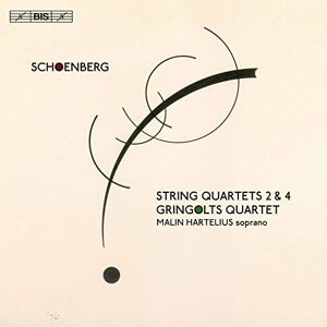 Arnold Schoenberg: String Quartets 2 & 4 Arnold Schoenberg: String Quartets 2 & 4