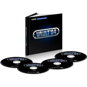 NOW Yearbook – THE VAULT: 1984 (Special Edition 4CD) NOW Yearbook – THE VAULT: 1984 (Special Edition 4CD)