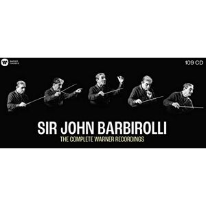 Barbirolli: The Complete Warner Recordings Barbirolli: The Complete Warner Recordings