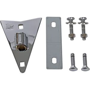 Latin Percussion LP Side Plate Conga Classic, Chrome LP218 Latin Percussion LP Side Plate Conga Classic, Chrome LP218