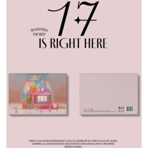Seventeen Best Album : 17 Is Right Here (Deluxe) Seventeen Best Album : 17 Is Right Here (Deluxe)
