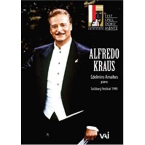 Alfredo Kraus 1990 Salzburg Recital - DVD Alfredo Kraus 1990 Salzburg Recital - DVD