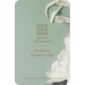 Every Woman's Scripture Prayer Cards, Come Closer Green: Featuring the New Living Translation Every Woman's Scripture Prayer Cards, Come Closer Green: Featuring the New Living Translation