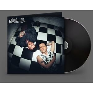 WE'RE NEVER GETTING OUT WE'RE NEVER GETTING OUT