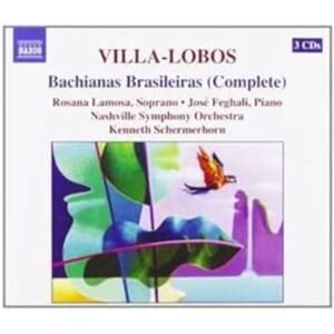VILLA-LOBOS: Bachianas brasileiras VILLA-LOBOS: Bachianas brasileiras
