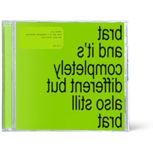 Brat and it’s completely different but still brat Brat and it’s completely different but still brat