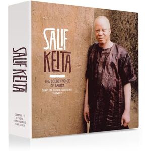 The Golden Voice of Africa Complete Studio Recordings 1987-2012 The Golden Voice of Africa Complete Studio Recordings 1987-2012