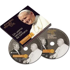 Un Uomo Venuto Da Lontano (CD+DVD) Un Uomo Venuto Da Lontano (CD+DVD)