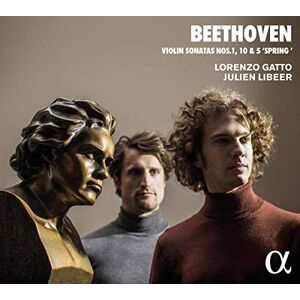 Beethoven: Violin Sonatas: Nos 1, 10 & 5 Beethoven: Violin Sonatas: Nos 1, 10 & 5