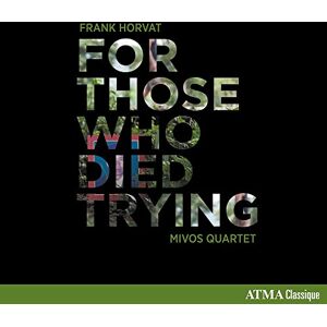 Horvat: For Those Who Died Trying Horvat: For Those Who Died Trying