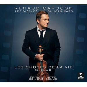 Les choses de la vie, Cinéma 2 (CD+DVD édition limitée) Les choses de la vie, Cinéma 2 (CD+DVD édition limitée)