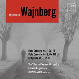 Weinberg: Flute Concertos Nos. 1 & 2, Symphony No. 7 Weinberg: Flute Concertos Nos. 1 & 2, Symphony No. 7
