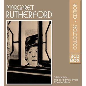 Margaret Rutherford 3cd Box (Folge 1-3) Margaret Rutherford 3cd Box (Folge 1-3)