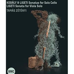 Kodály & Ligeti Sonatas For Solo Cello Kodály & Ligeti Sonatas For Solo Cello