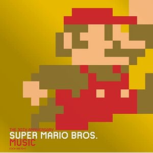 Super Mario Bros Music Nintendo 30th Anniversary, One Size Super Mario Bros Music Nintendo 30th Anniversary, One Size