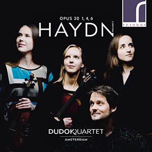Haydn: String Quartets, Op. 20, Volume 2, Nos. 1, 4 & 6 Haydn: String Quartets, Op. 20, Volume 2, Nos. 1, 4 & 6