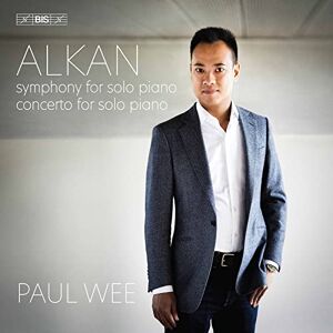 Charles-Valentin Alkan: Symphony for piano solo, Concerto for solo piano Charles-Valentin Alkan: Symphony for piano solo, Concerto for solo piano