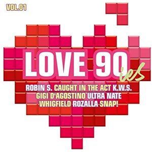 Love 90ies Vol. 1 (2cd) Love 90ies Vol. 1 (2cd)